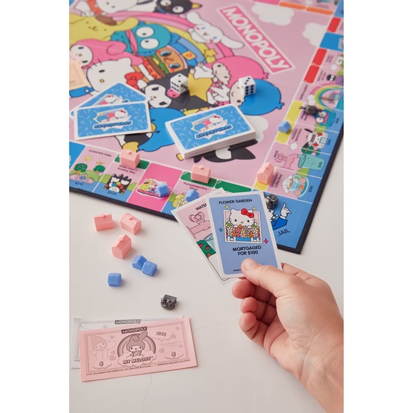MONOPOLY®: Hello Kitty® & Friends NWT Limited Special Edition - Picture 4 of 11